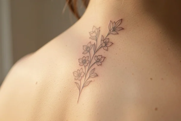 9 Original Fine Line Back Tattoos Every Woman Will Love