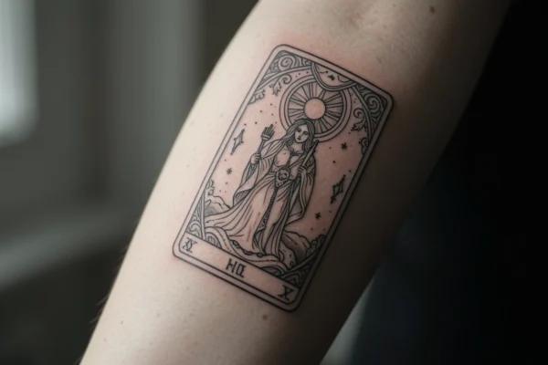 7 Top Fine Line Tarot Card Tattoos You’ll Want to Try