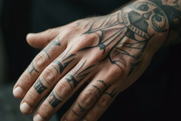 17 Bold Trending Hand Tattoos Every Man Will Love