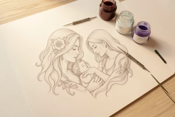 25 Soulful Meaningful Tattoos for Moms With Kids That Tell a Story