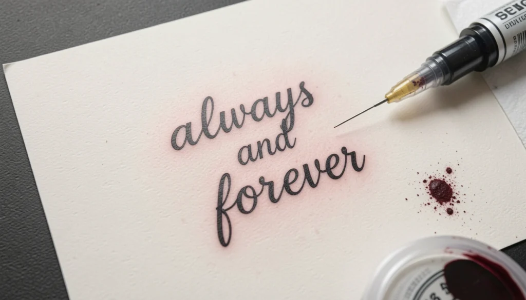 Minimalist Simple Henna Tattoo