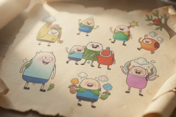 7 Creative Adventure Time Inspired Tattoos for True Fans