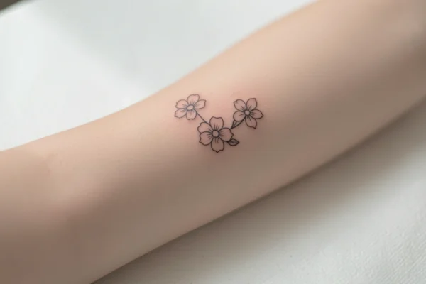 10 Fresh Minimalist Fine Line Tattoos Worth Stealing