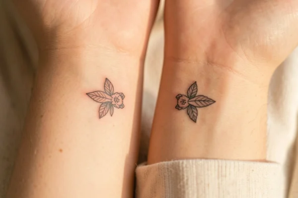 21 Creative Small Matching Tattoos for Best Friends You’ll Want to Try