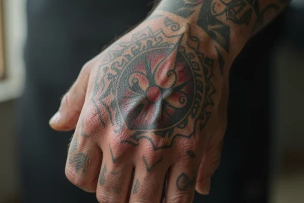 11 Aesthetic Traditional Hand Tattoos Made for Bold Men