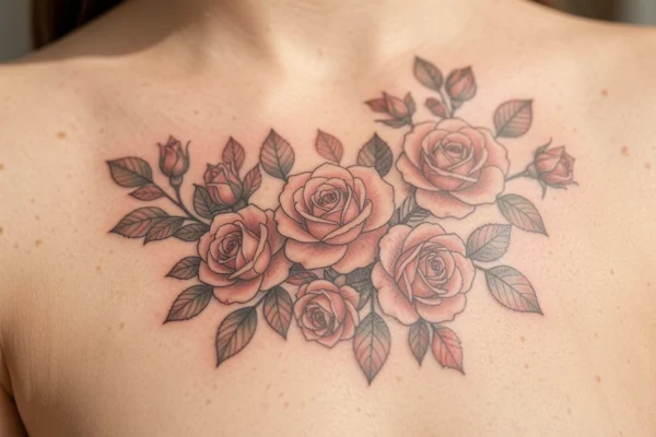 How to Choose Floral Chest Tattoos You’ll Love?