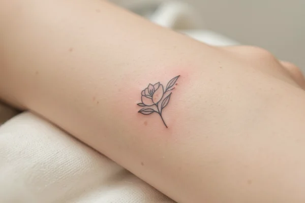 What Are the Best Minimalist Kleine Feminine Tattoos Right Now?
