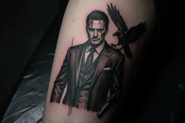 31 Edgy John Wick Inspired Tattoos for True Fans