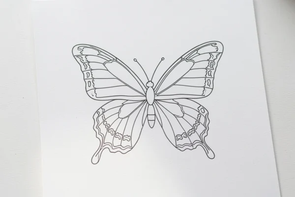 9 Trending Minimalist Butterfly Tattoo Stencil You’ll Want to Try