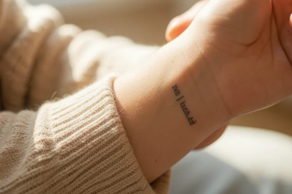 33 Chic Small Wrist Tattoos Every Woman Will Love