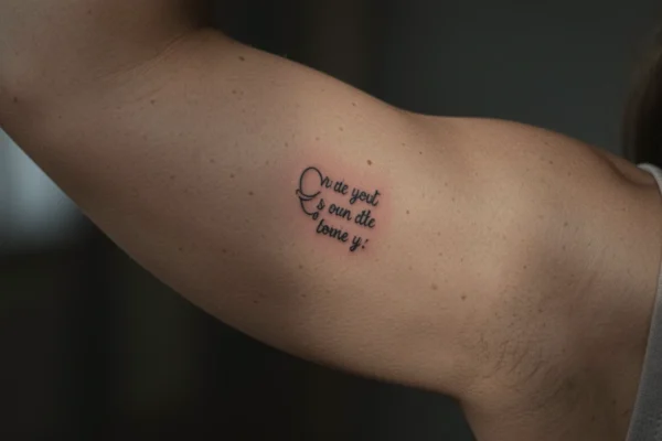17 Trending Meaningful Inner Bicep Tattoos That Tell a Story