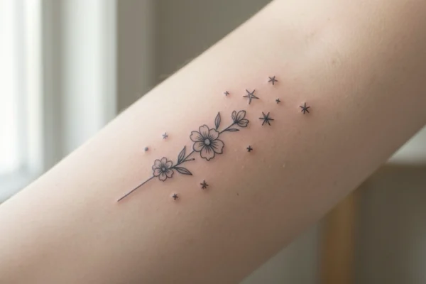 21 Fierce Delicate Kleine Feminine Tattoos You’ll Want to Try
