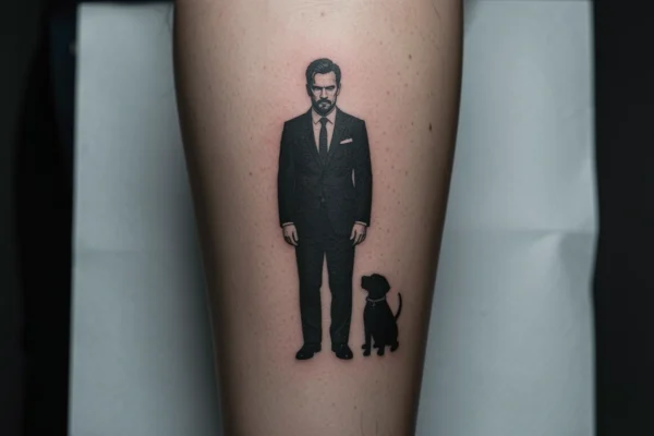 Need Minimalist John Wick Inspired Tattoos Inspiration? Try These 9