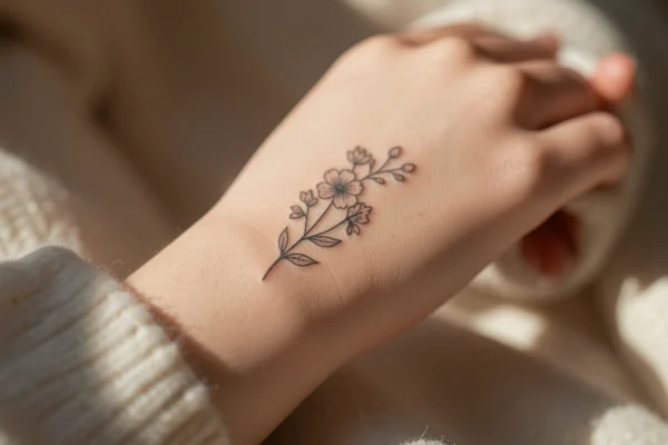 30 Dreamy Delicate Hand Tattoo Ideas Worth the Pain