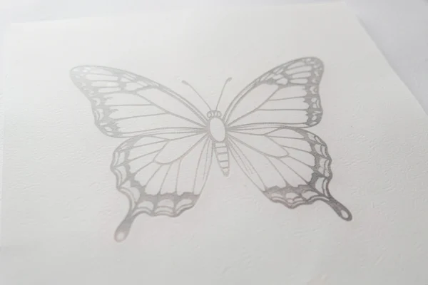 12 Aesthetic Delicate Butterfly Tattoo Stencil Worth Stealing