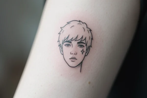 11 Mystical Minimalist Lil Peep Inspired Tattoos for True Fans