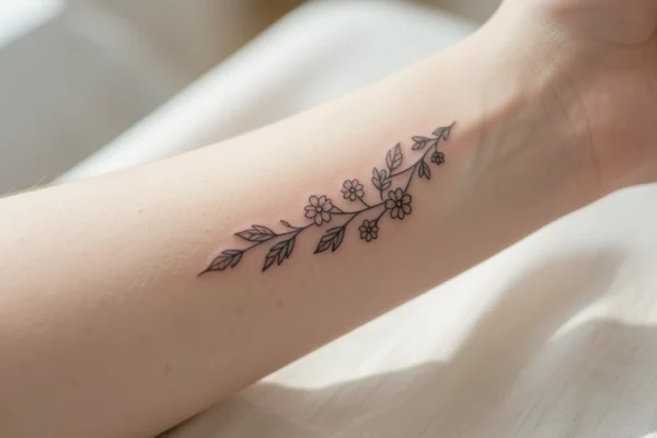 Need Fine Line Wrist Tattoos Inspiration? Try These 9