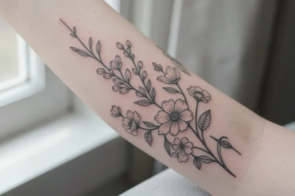 33 Classic Delicate Elbow Tattoos Every Woman Will Love