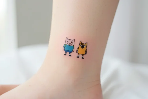Why Are Minimalist Adventure Time Inspired Tattoos So Popular in 2026?