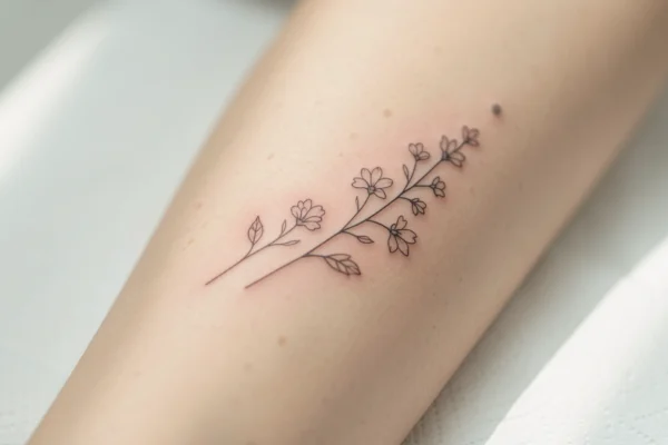 20 Iconic Delicate Fine Line Tattoos Worth Stealing