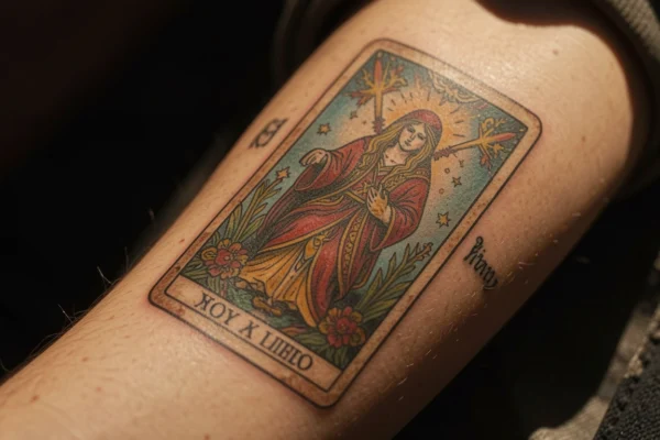 Are Traditional Tarot Card Tattoos the Trend of 2026?