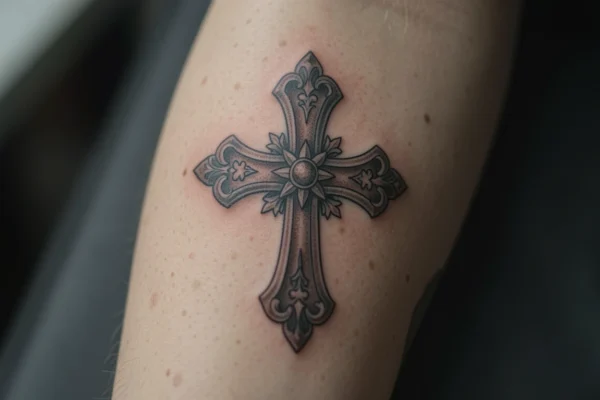 31 Heartfelt Sacred Cross Tattoos That Tell a Story