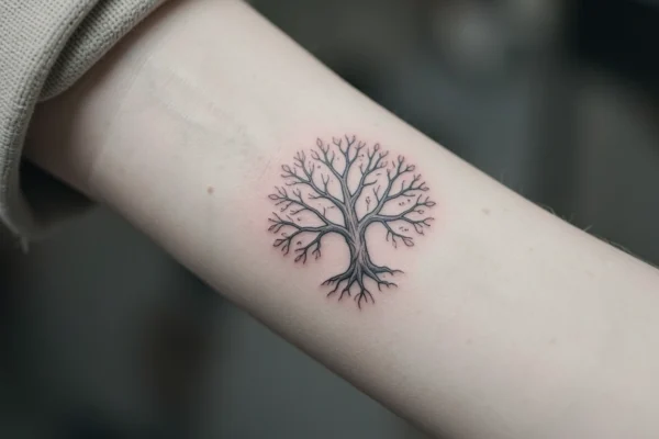13 Delicate Small Poison Tree Tattoos Worth Stealing