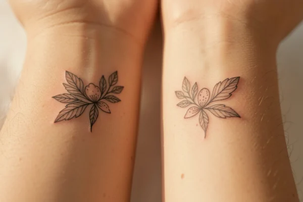 41 Inspiring Small Matching Mom and Daughter Tattoos That Tell a Story