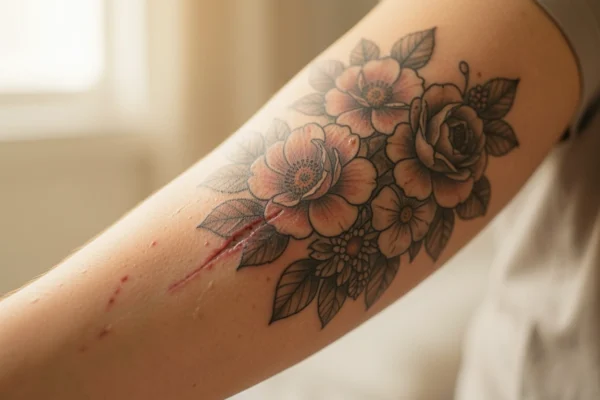 15 Beautiful Meaningful Scar Cover Up Tattoos That Tell a Story