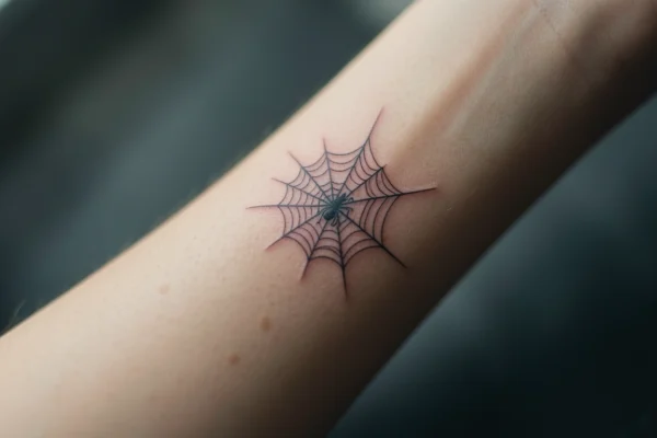17 Gorgeous Small Spider Web Tattoos You’ll Want to Try