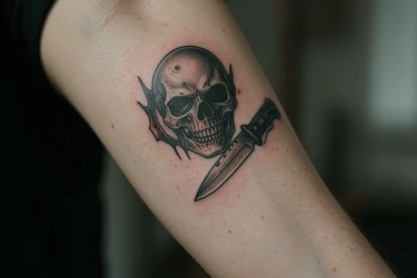 12 Pretty Small Horror Movie Inspired Tattoos for True Fans