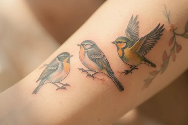 25 Aesthetic Small Bird Tattoos Going Viral in 2026