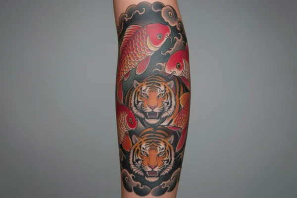 17 Fresh Bold Traditional Japanese Tattoos You’ll Want to Try