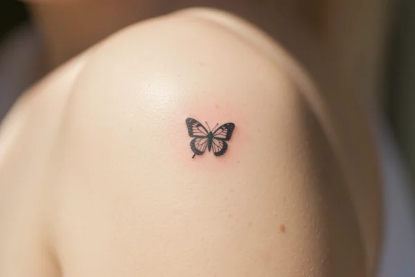 12 Soulful Small Butterfly Tattoos Every Woman Will Love
