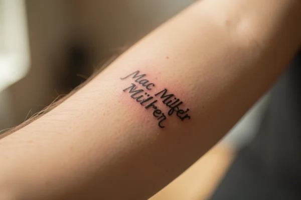 10 Cool Small Mac Miller Inspired Tattoos for True Fans