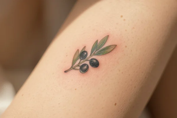 51 Standout Small Olive Branch Tattoos You’ll Want to Try