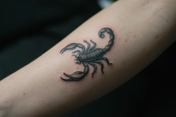 21 Charming Small Scorpion Tattoo Design You’ll Want to Try