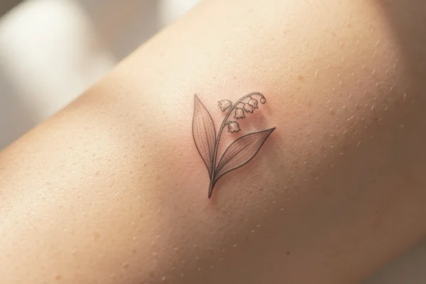 35 Chic Small May Birth Flower Tattoos Worth Stealing