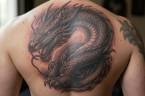 27 Lovely Large Dragon Tattoos Going Viral in 2026