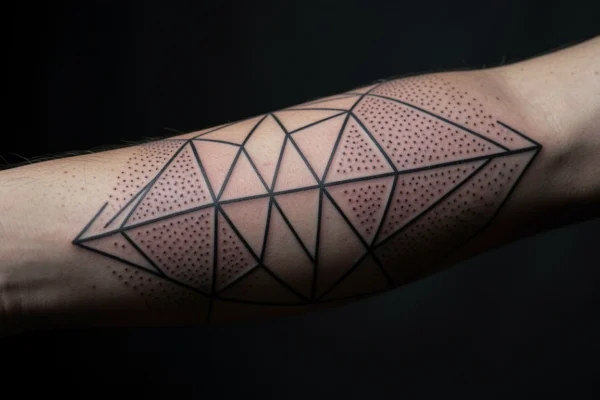 15 Subtle Geometric Tattoo Designs Made for Bold Men