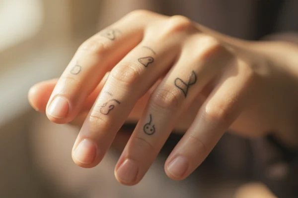15 Pretty Small Inside Finger Tattoos You’ll Want to Try
