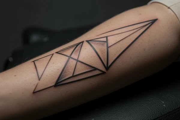 7 Pretty Geometric Tattoo Ideas Made for Bold Men