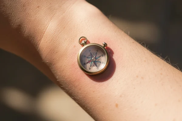 13 Beautiful Small Compass Tattoo Design You’ll Want to Try