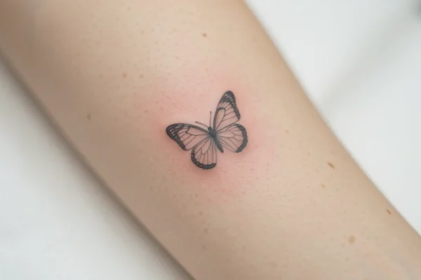 30 Striking Minimalist Butterfly Tattoos Going Viral in 2026