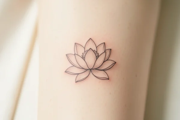 41 Delicate Minimalist Flower Tattoo Designs Going Viral in 2026