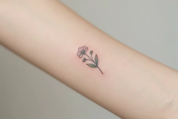 10 Classic Minimalist May Birth Flower Tattoos Worth Stealing