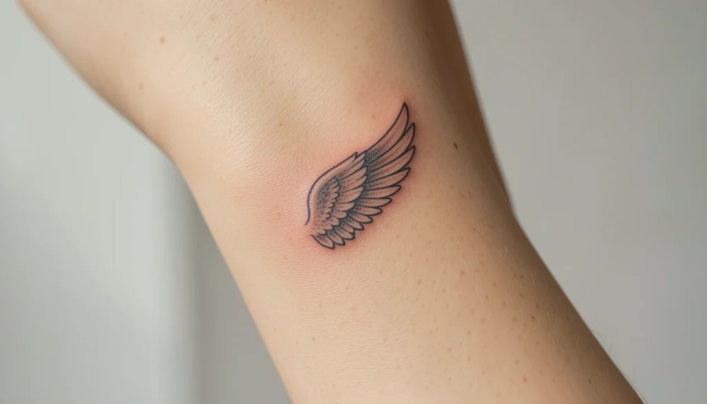 DelicatePfourth Wing Tattoo