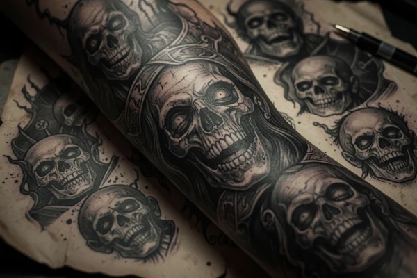 10 Powerful Horror Movie Inspired Tattoos for True Fans