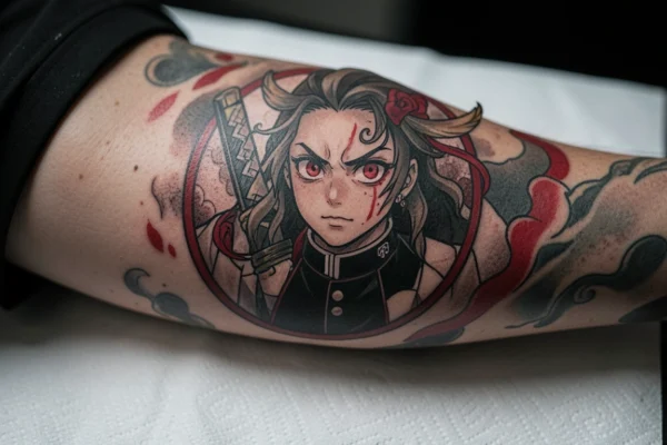 41 Minimalist Demon Slayer Inspired Tattoos for True Fans