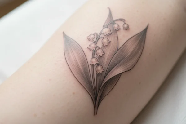 33 Charming Delicate May Birth Flower Tattoos Worth Stealing